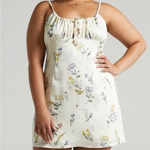 Showpo Floral Mini Dress